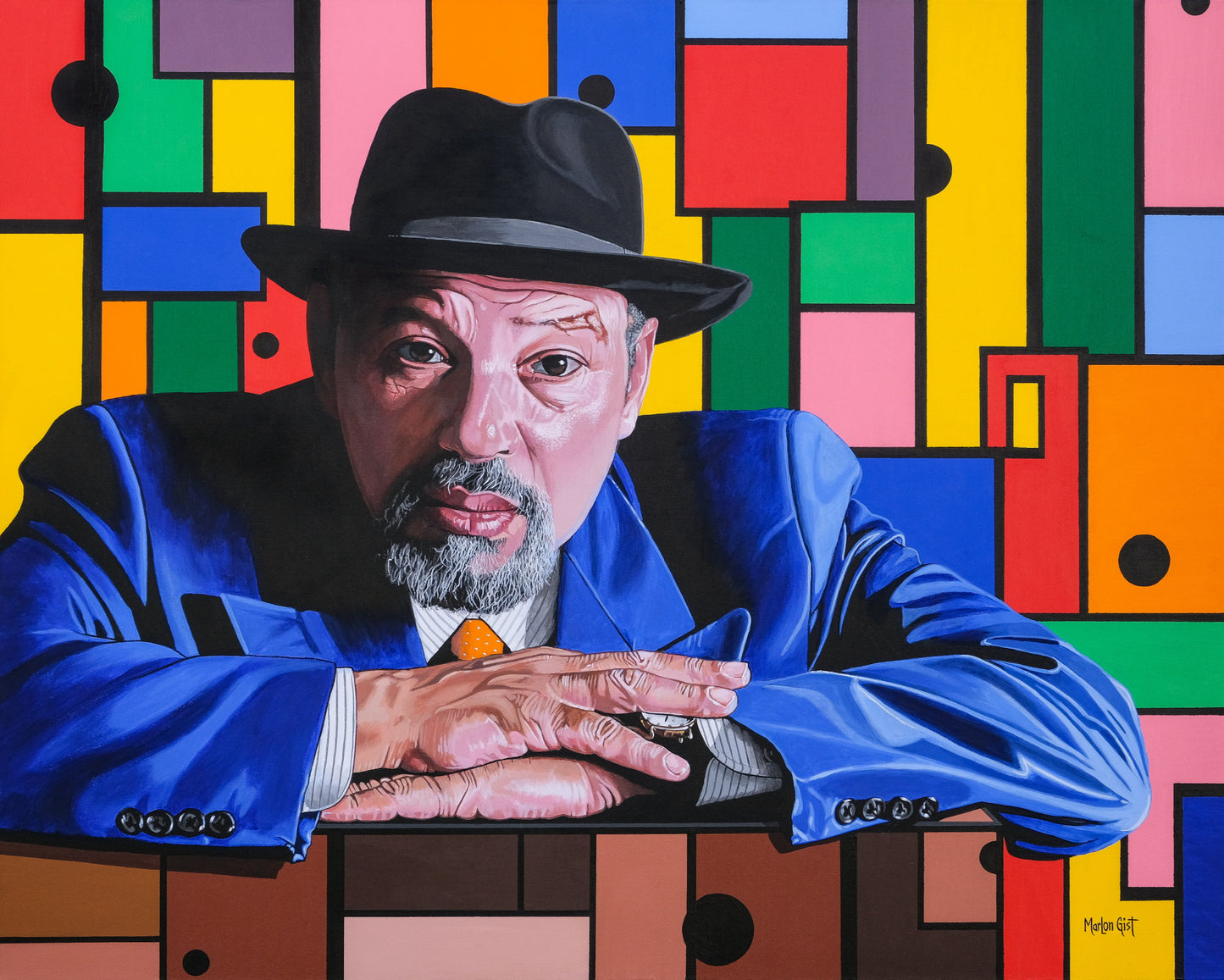 “August Wilson Art”