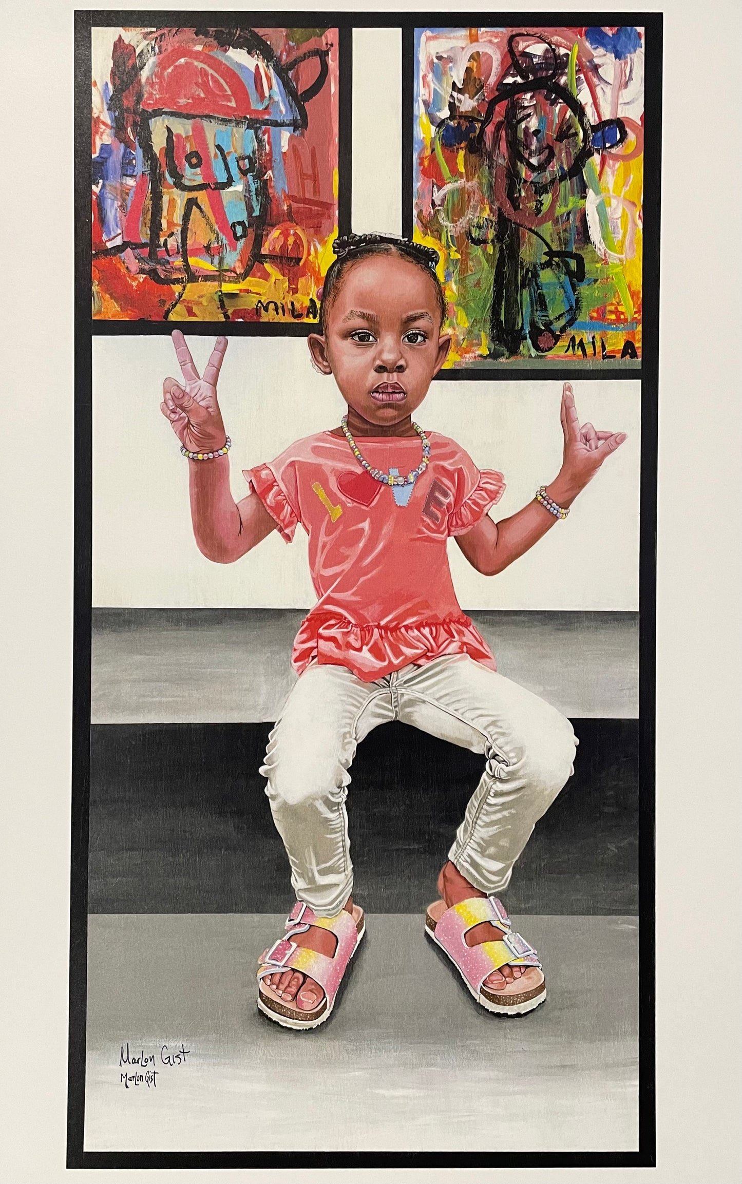 “Mila’s Art Gallery”