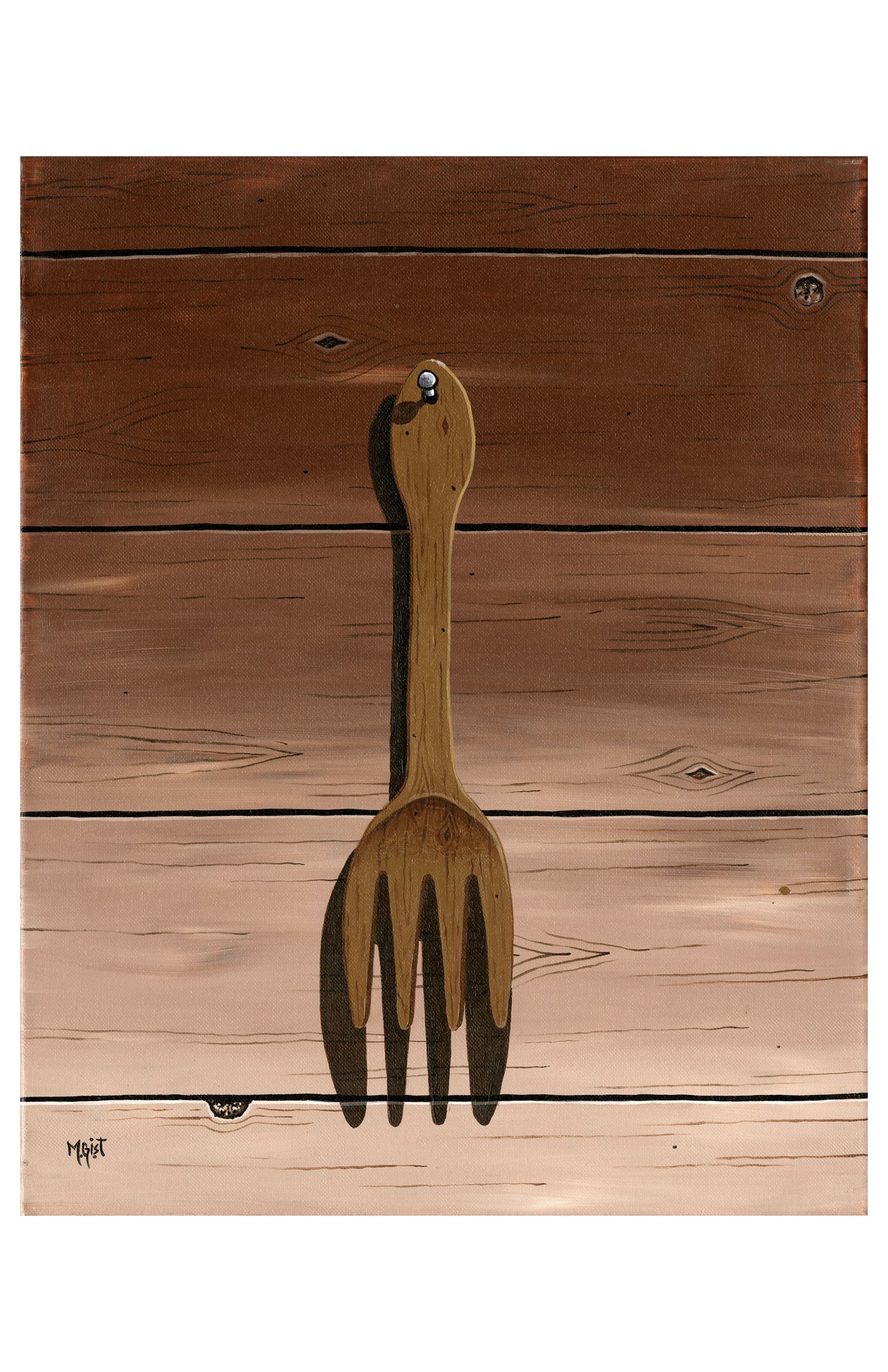 “Wooden Fork”