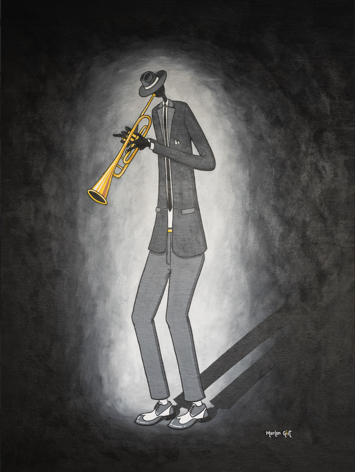 “Soothing Sounds” Jazz Man Series