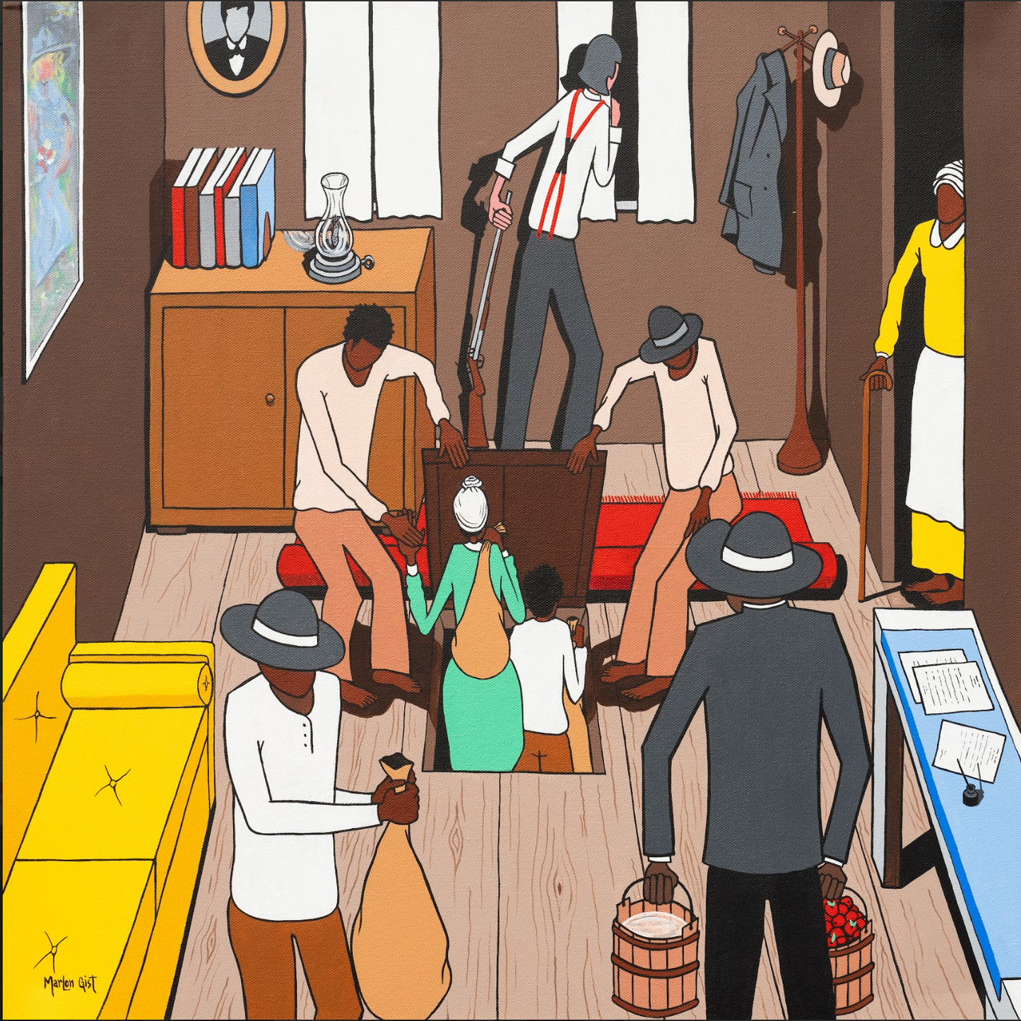 “Safe House” Underground Railroad Series