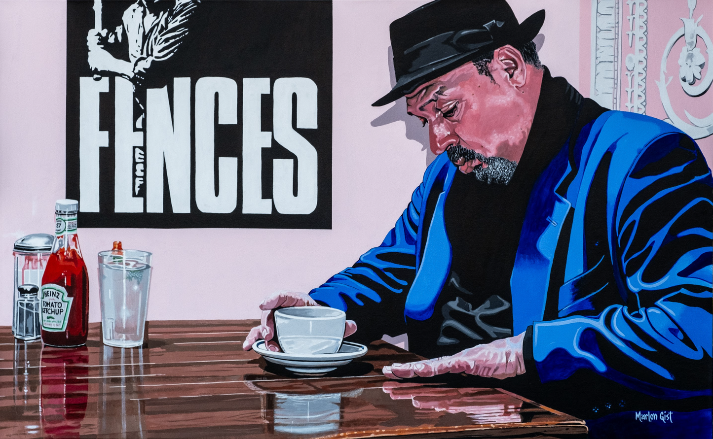 "August Wilson's Table"