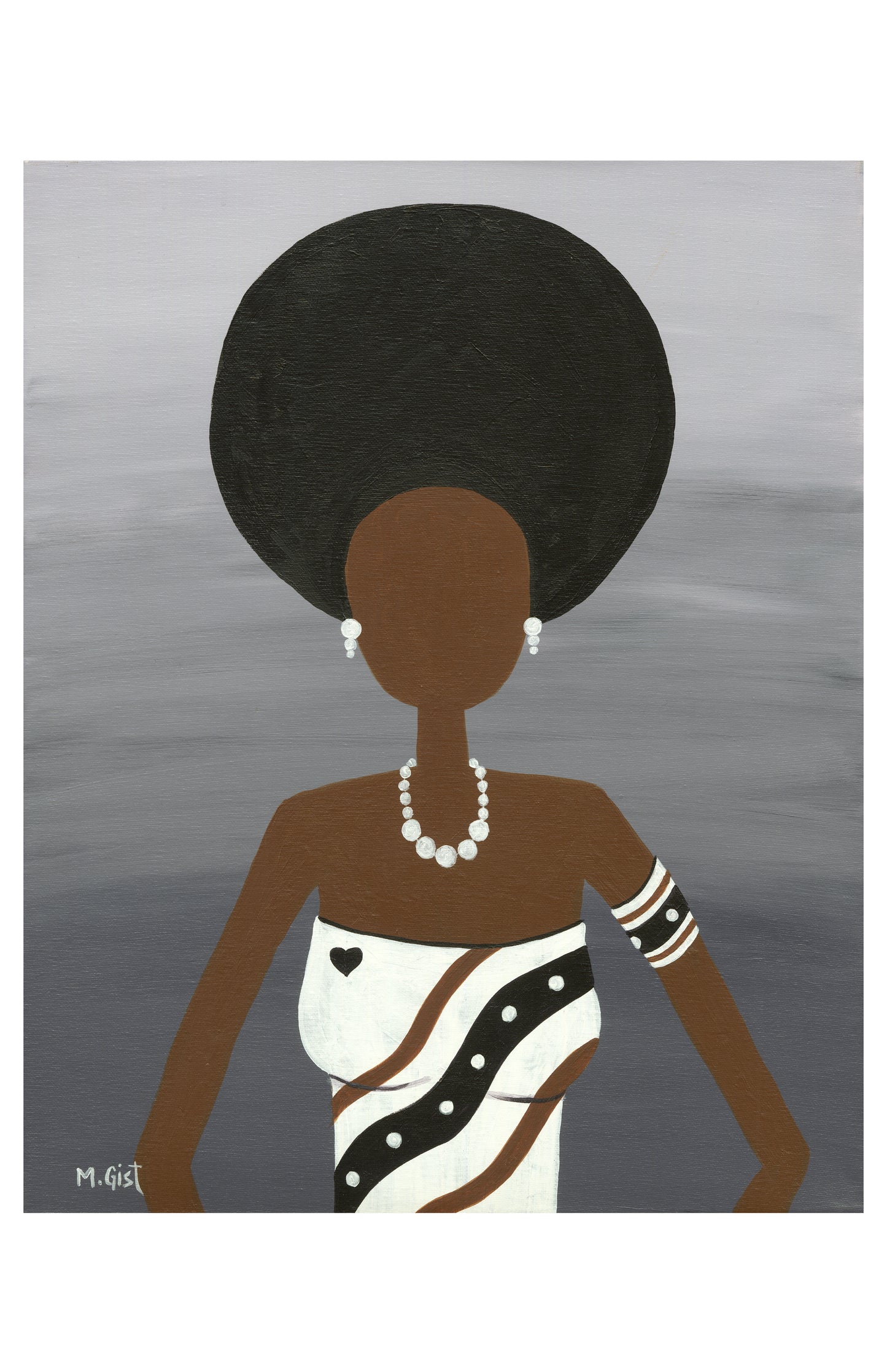 “All Natural Afro”