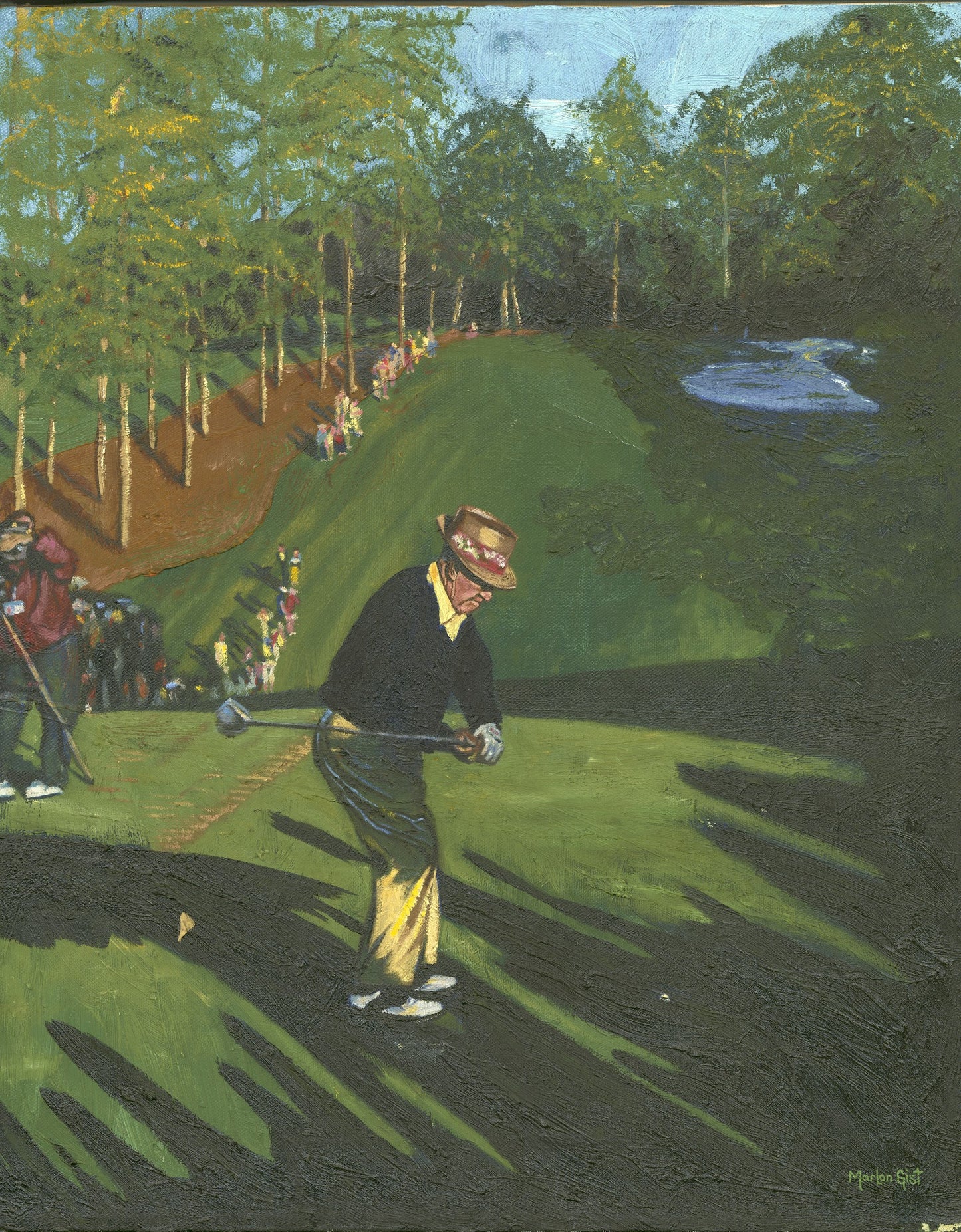 “The Golfer”