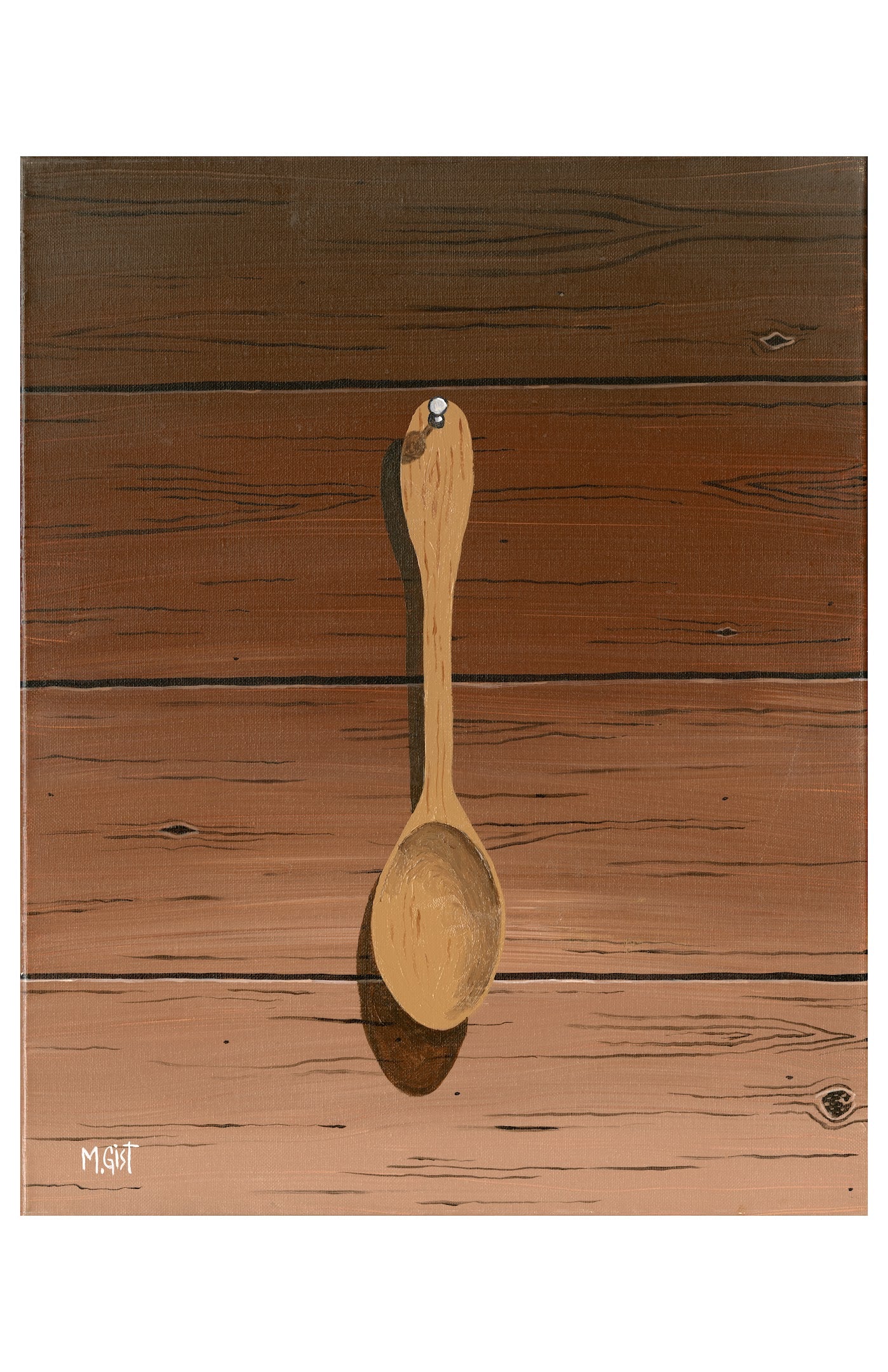 “Wooden Spoon”