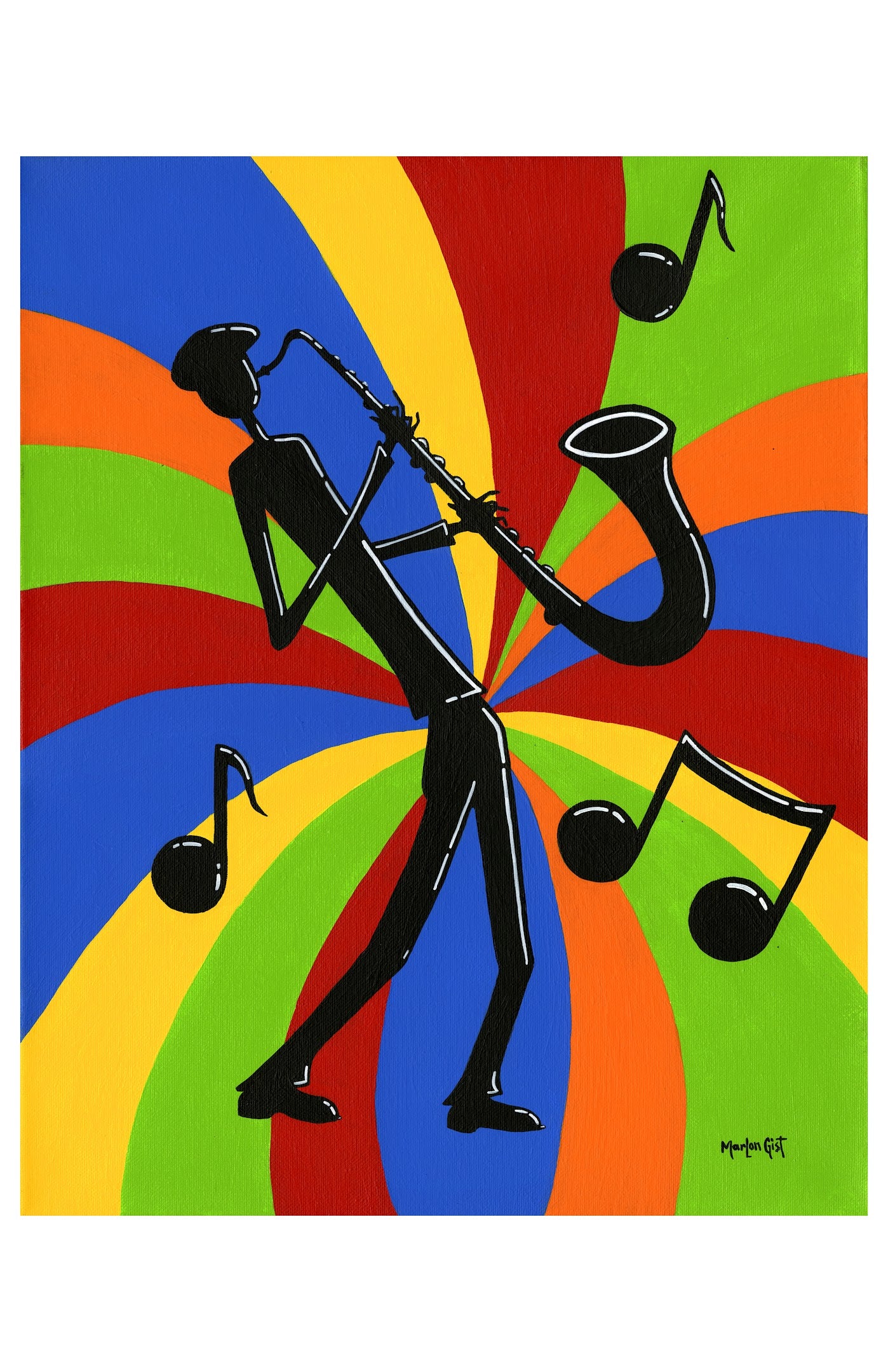 “Saxophone Nights”