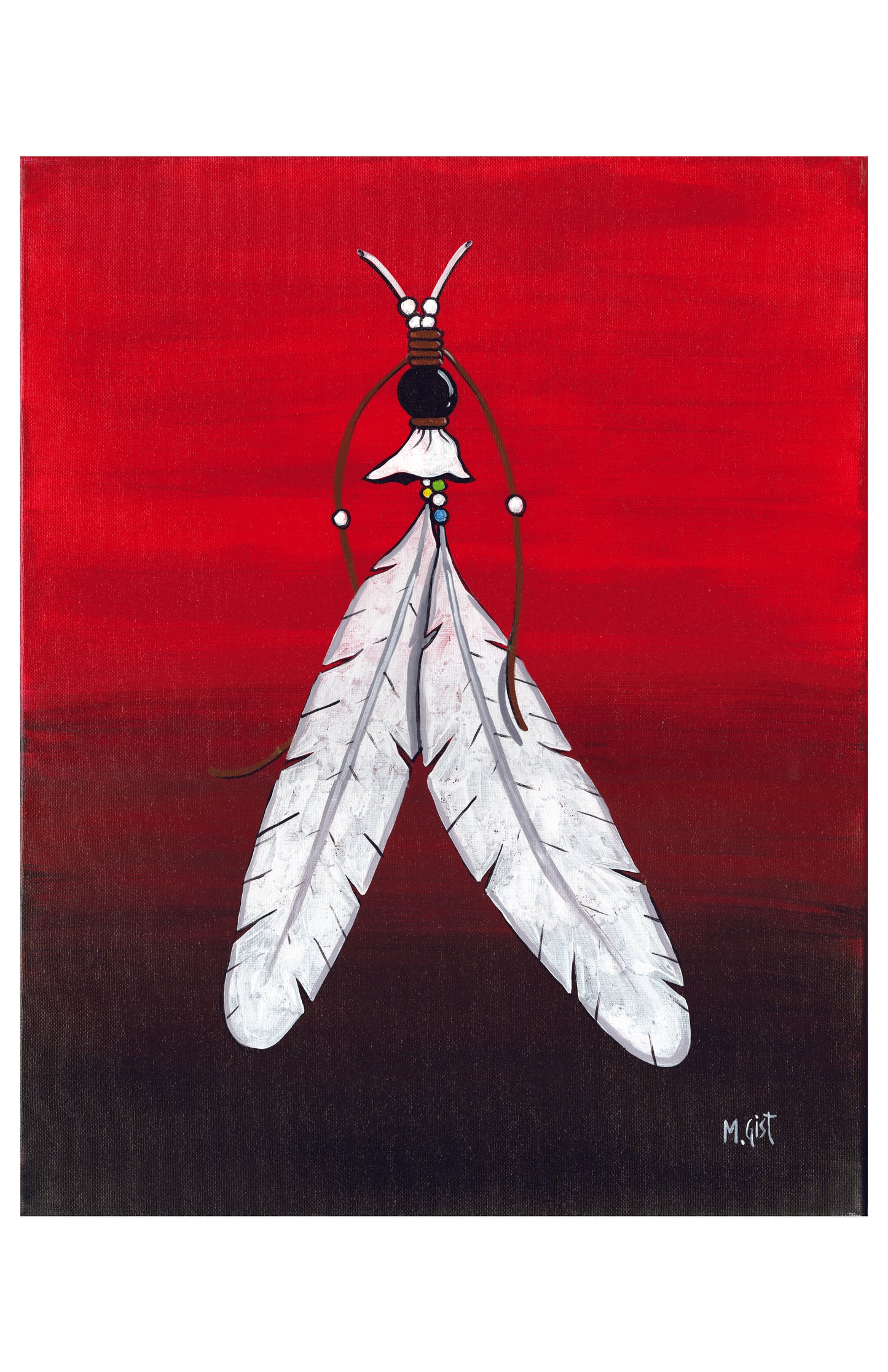 “Friendly Feathers”