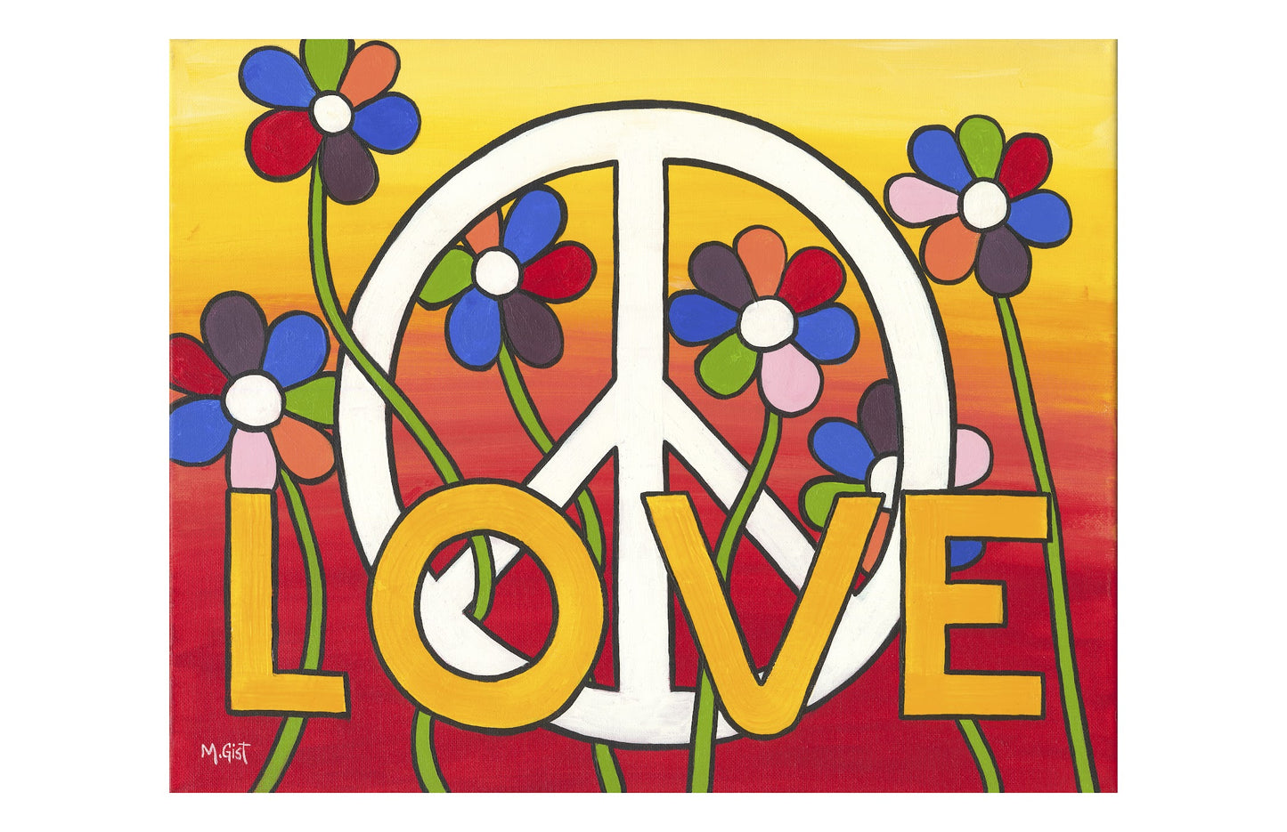 “Peace and Love”