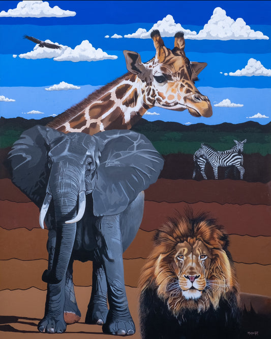 “Wild Africa”