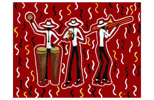 “Feel the Rhythm”