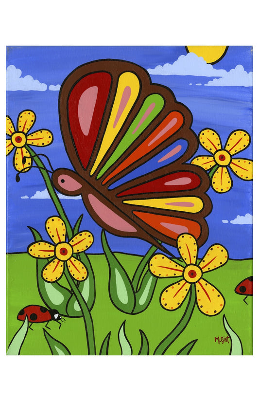 “Butterfly Colors”