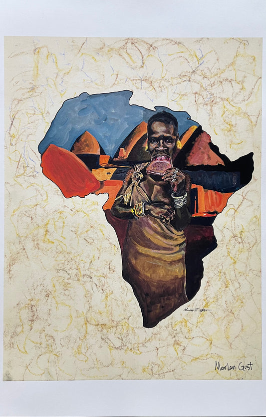 “Lady Africa”