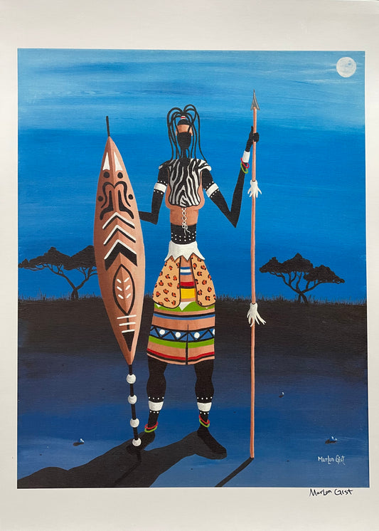 “Warrior Woman”
