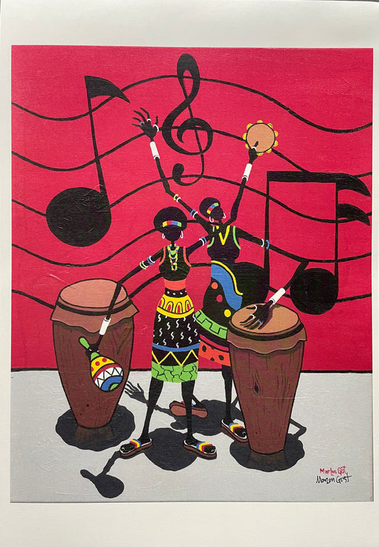 “Lady Drums”