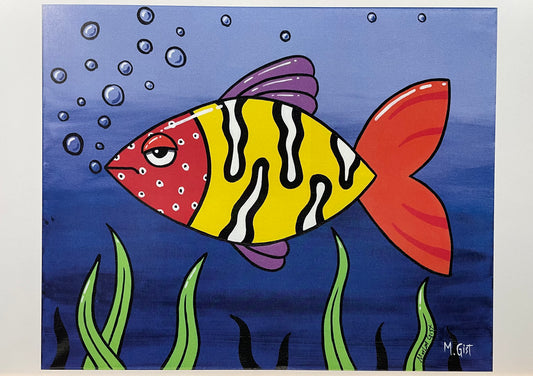 “Fish Bubbles”
