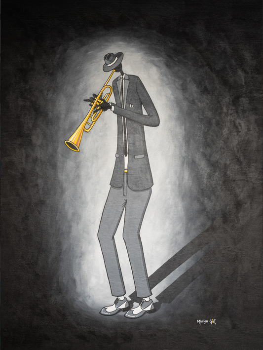 “Soothing Sounds” Jazz Man Series