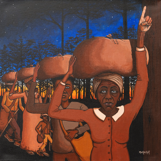 “North Star”  Underground Railroad Series