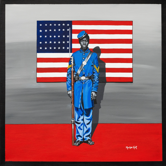 “Corp. Wilson Weir”  Underground Railroad Series