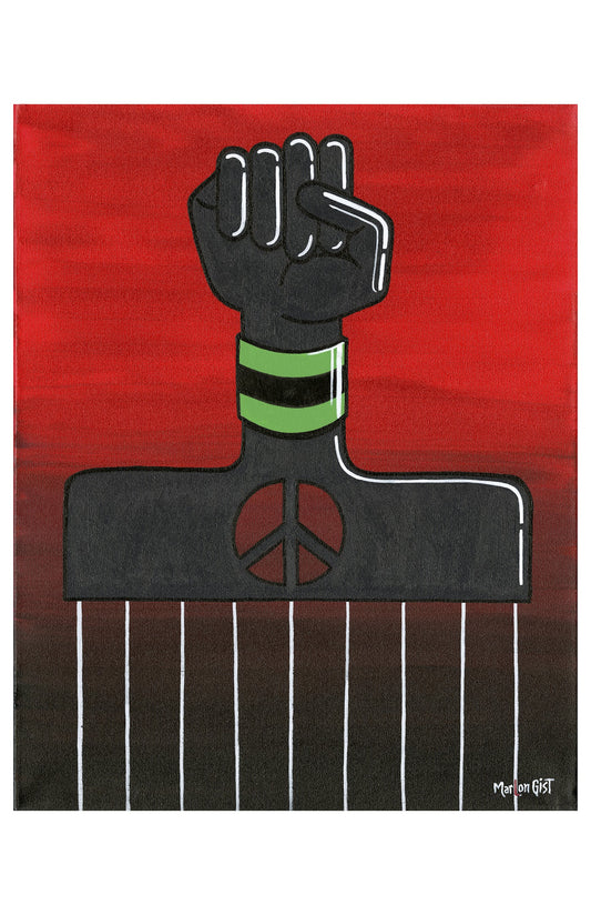 “Afro Pick”