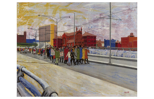 “The March”