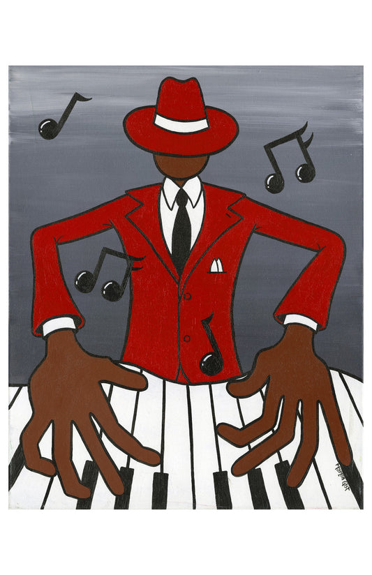 “Piano Man”